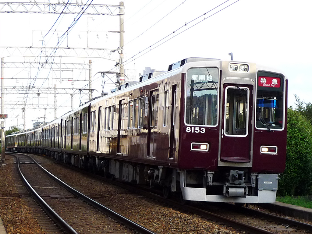 阪急8000系 / Hankyu EMU 8000 3