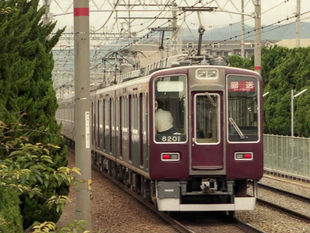 阪急8000系 / Hankyu EMU 8000 4