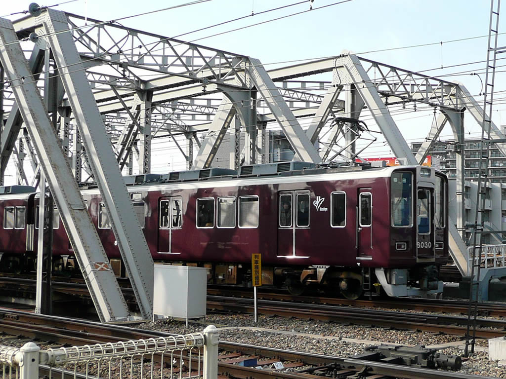 阪急8000系 / Hankyu EMU 8000 5