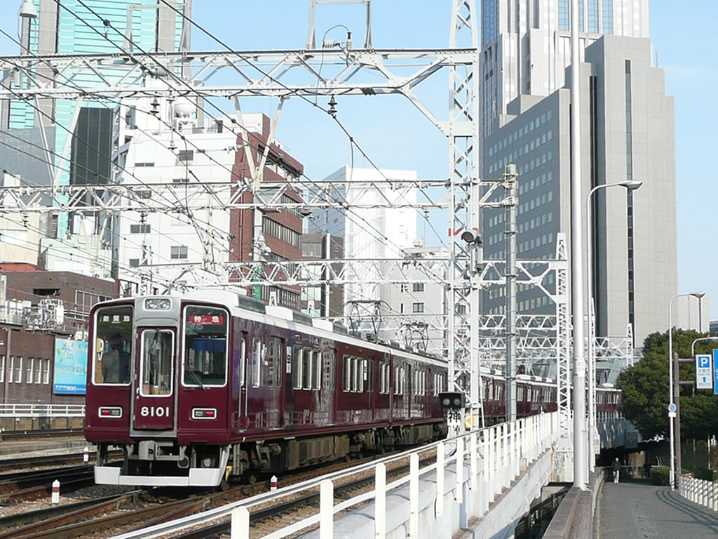 阪急8000系 / Hankyu EMU 8000 6