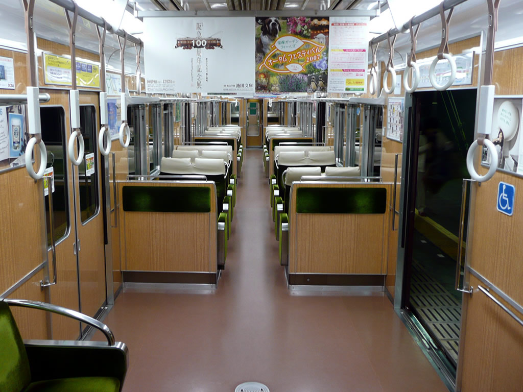 阪急8000系 / Hankyu EMU 8000 8