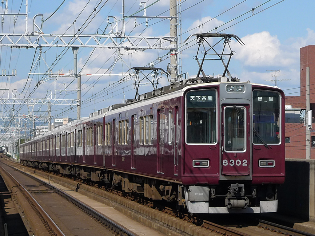 阪急 8300系