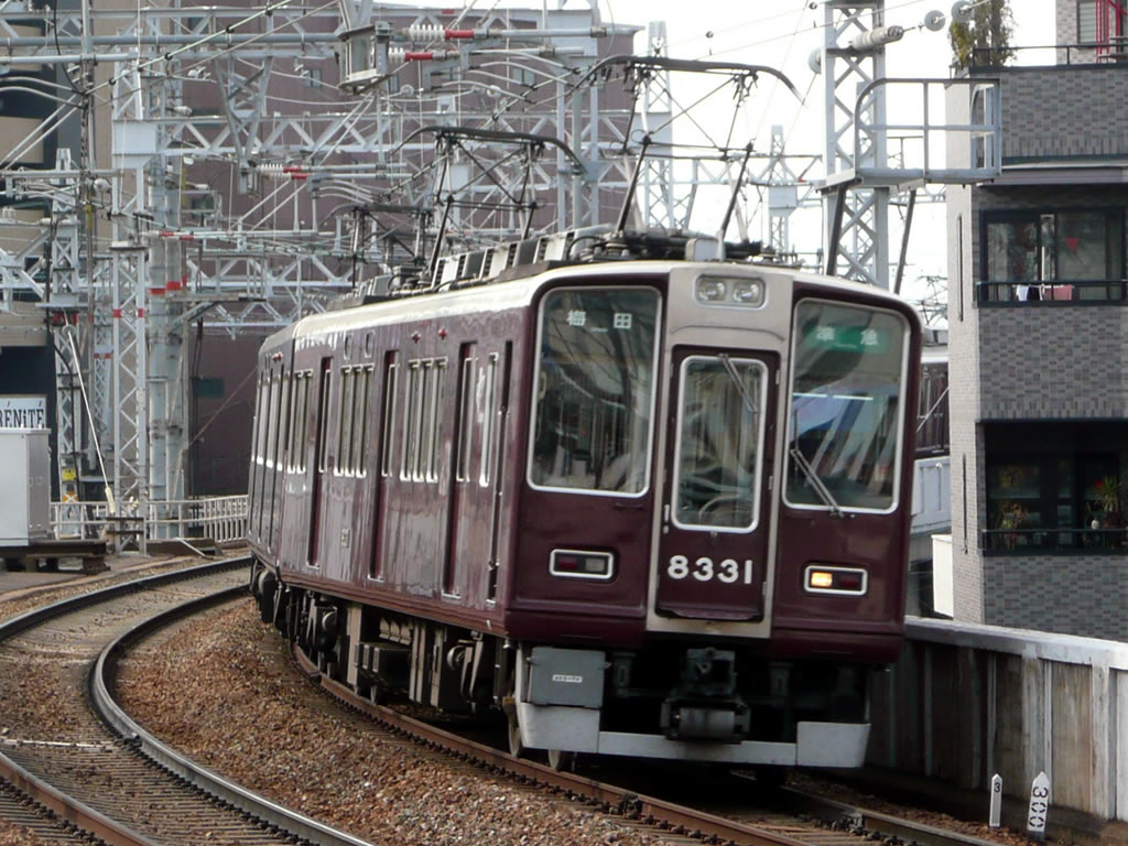 阪急 8300系 / Hankyu EMU 8300 4
