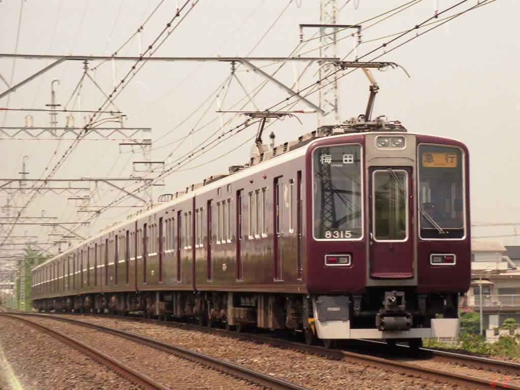 阪急 8300系 / Hankyu EMU 8300 5