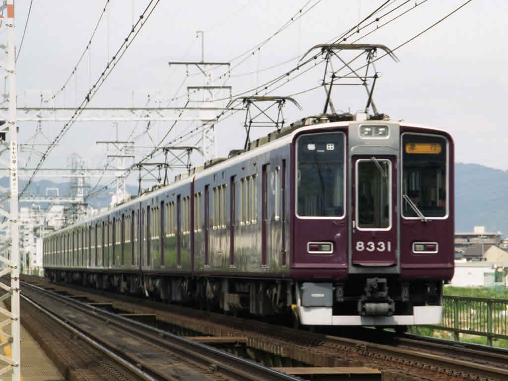 阪急 8300系 / Hankyu EMU 8300 6