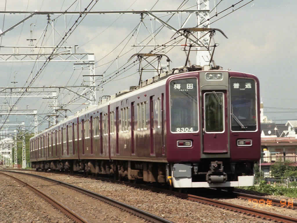 阪急 8300系 / Hankyu EMU 8300 7