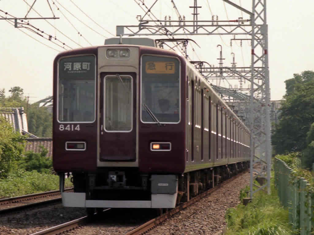 阪急 8300系 / Hankyu EMU 8300 8