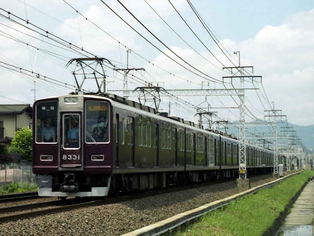 阪急 8300系 / Hankyu EMU 8300 9