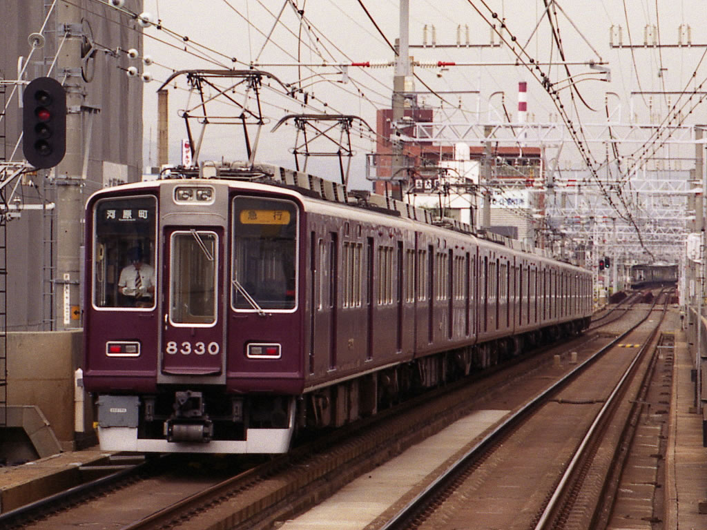 阪急 8300系 / Hankyu EMU 8300 10