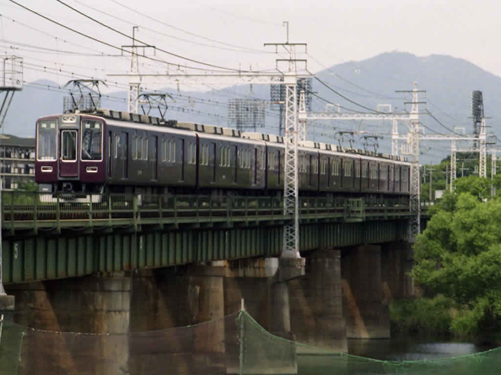 阪急 8300系 / Hankyu EMU 8300 11