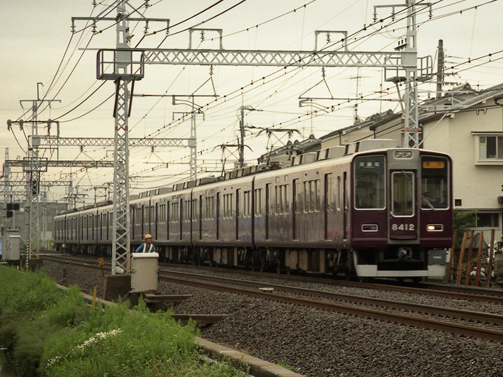 阪急 8300系 / Hankyu EMU 8300 12
