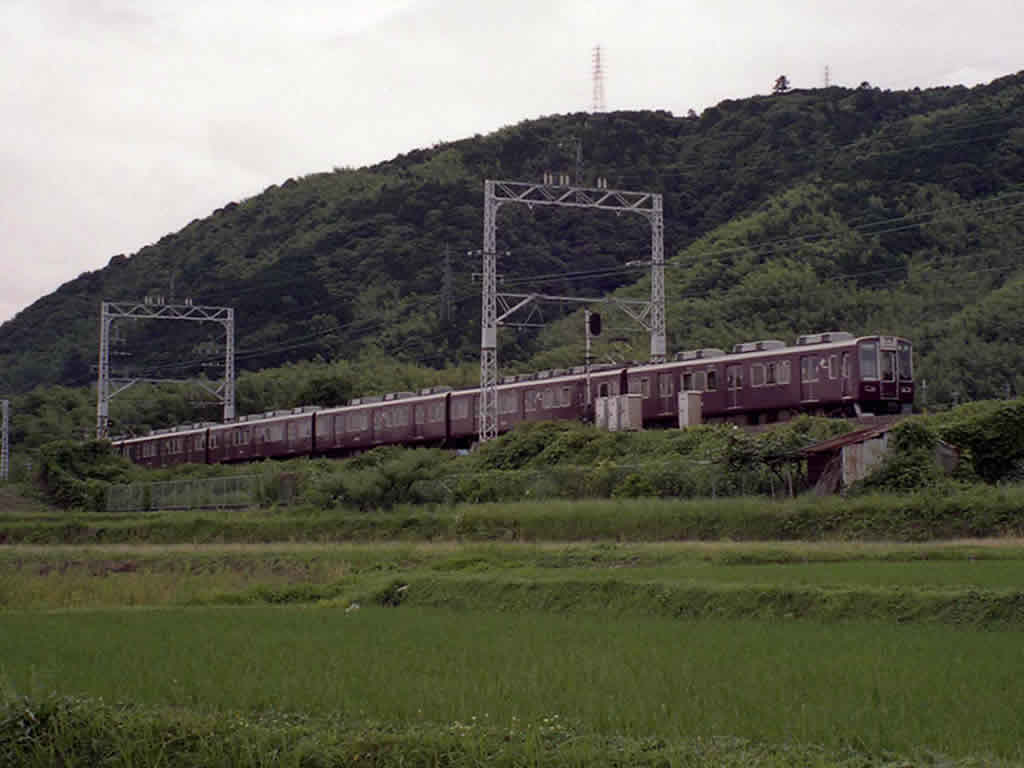 阪急 8300系 / Hankyu EMU 8300 13