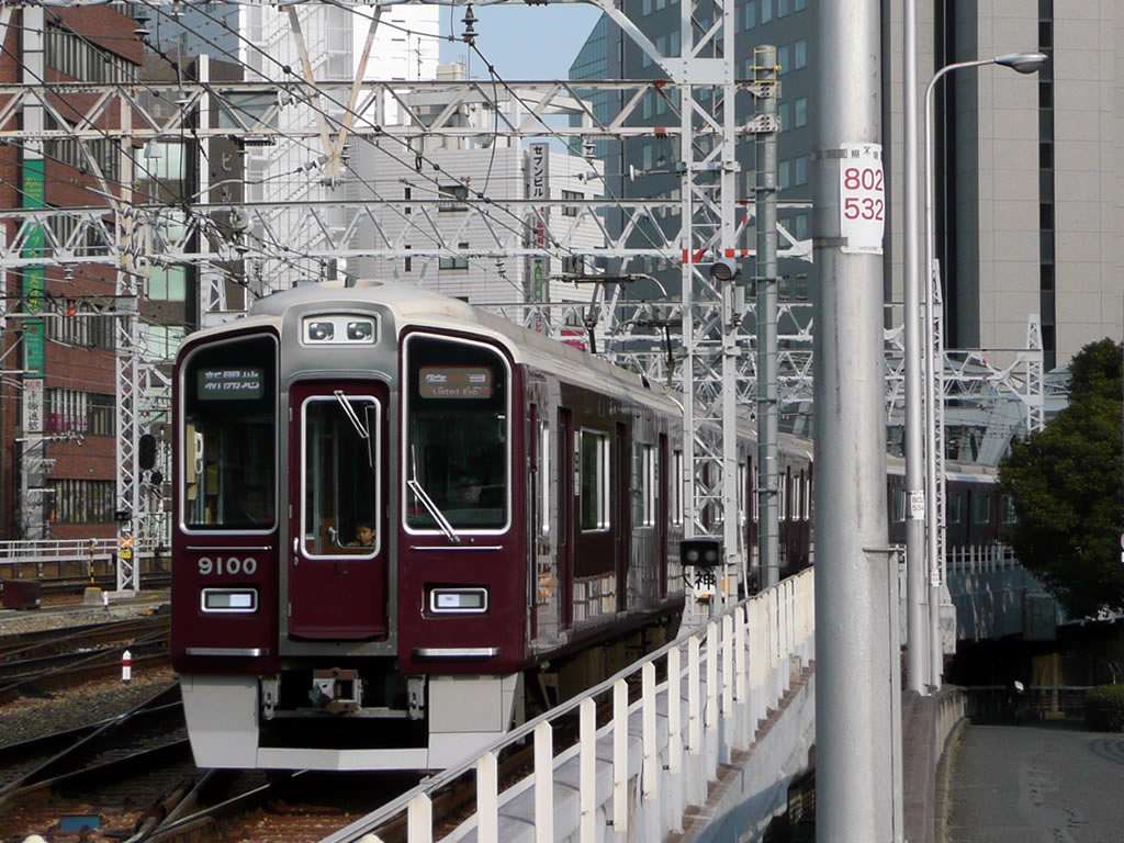 阪急 9000系 / Hankyu EMU 9000 3