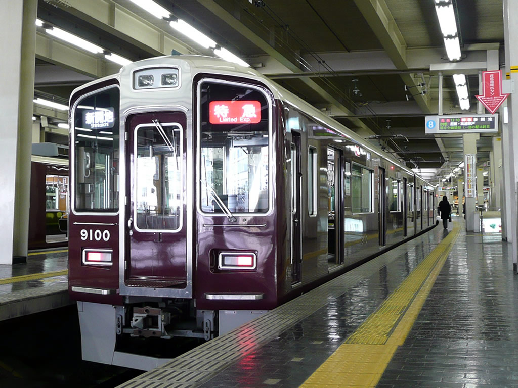 阪急 9000系 / Hankyu EMU 9000 4