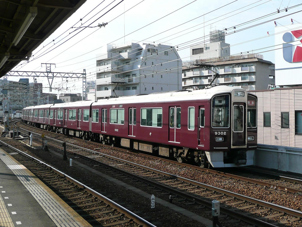 阪急 9300系 / Hankyu EMU 9300 4