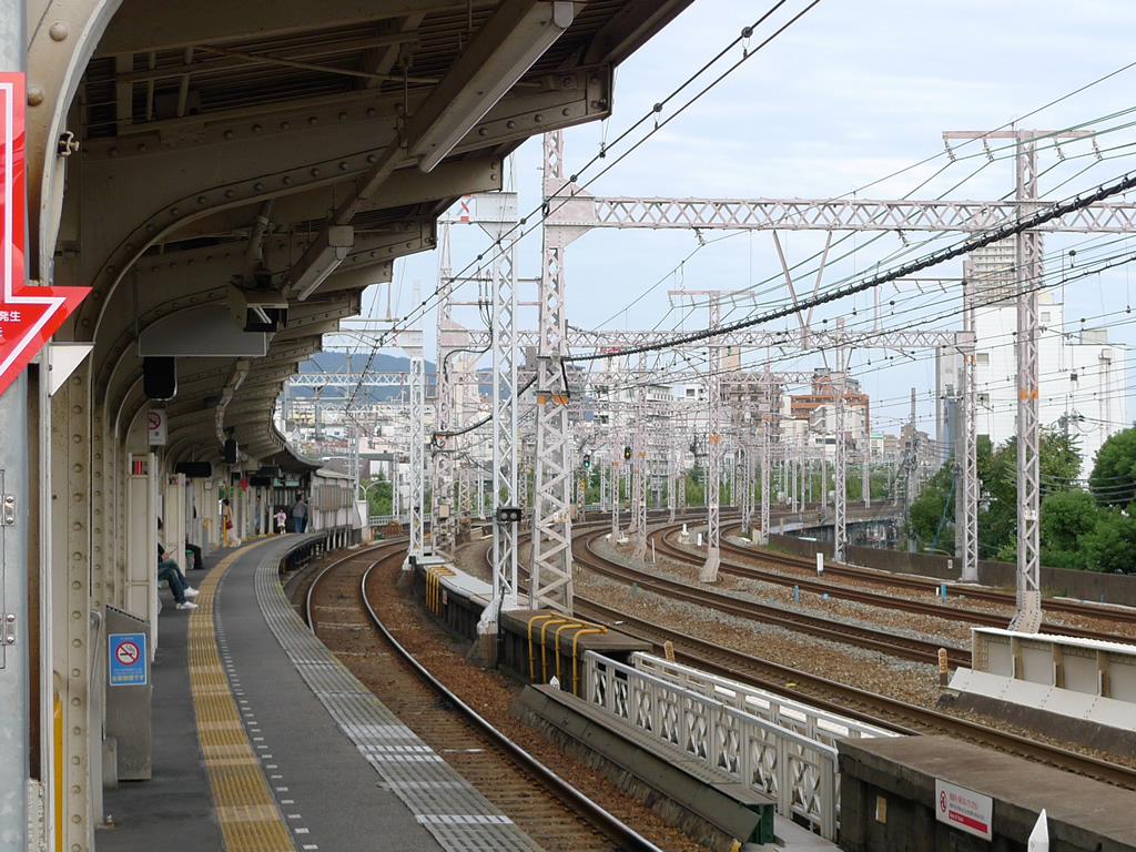 阪急 春日野道駅 / Kasuganomichi Station 2