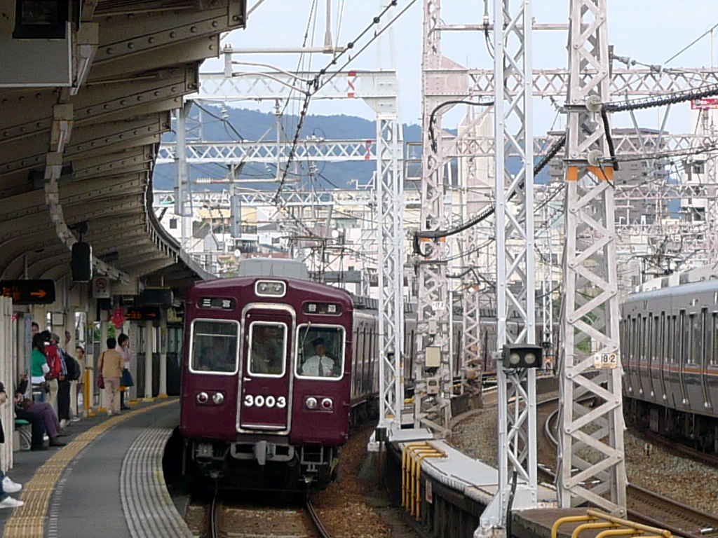 阪急 春日野道駅 / Kasuganomichi Station 3