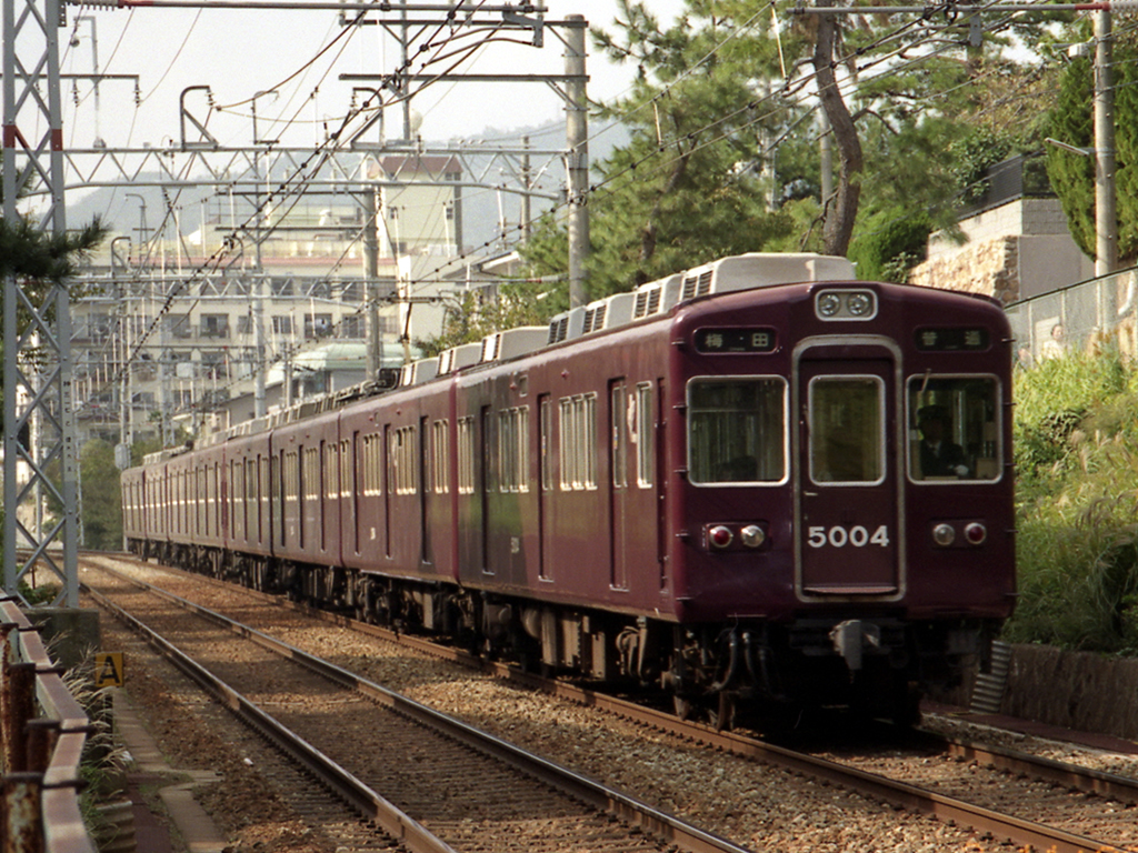 阪急神戸線 1997年 / Hankyu Kobe Line 3
