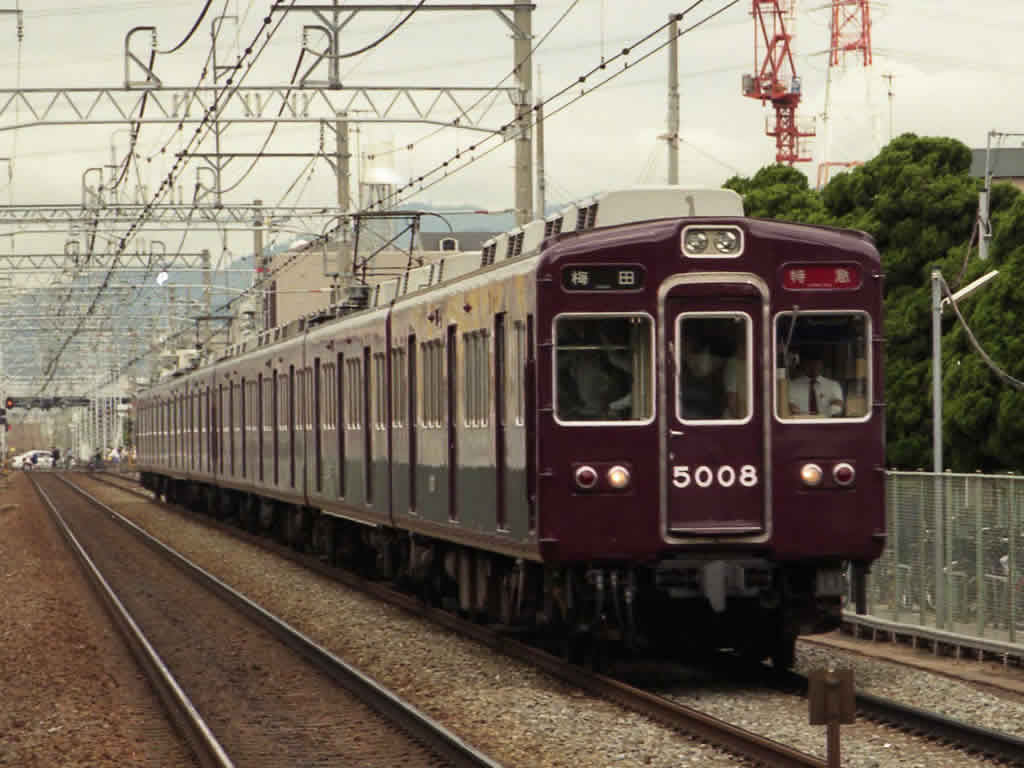 阪急神戸線 1997年 / Hankyu Kobe Line 7