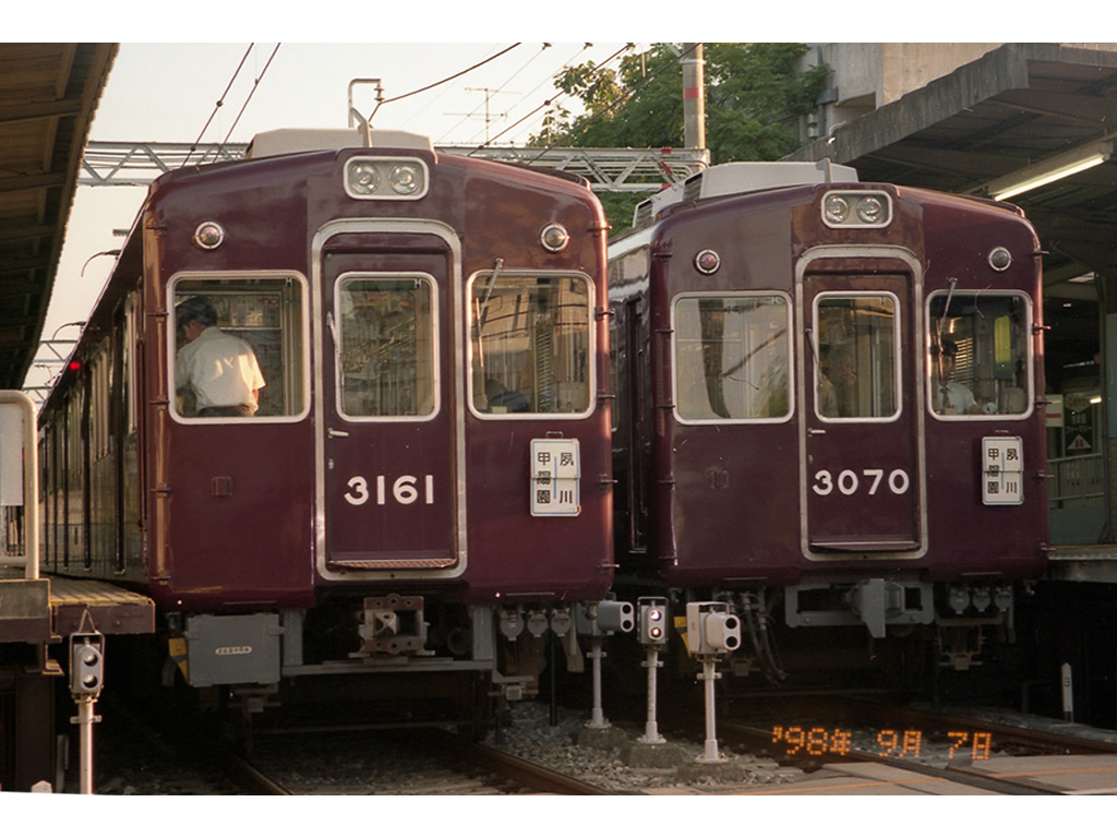 1990年代の今津/甲陽線 / Imadu/Koyo Line in 1990s 3