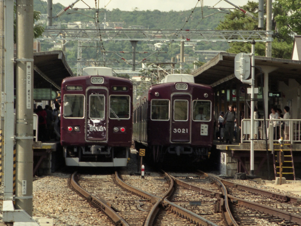 1990年代の今津/甲陽線 / Imadu/Koyo Line in 1990s 5