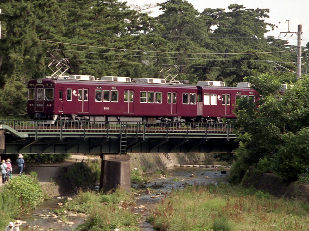 1990年代の今津/甲陽線 / Imadu/Koyo Line in 1990s 6