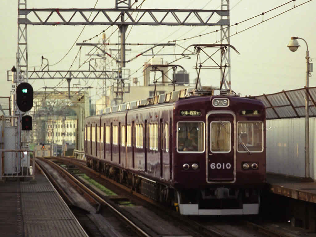 1990年代の今津/甲陽線 / Imadu/Koyo Line in 1990s 7