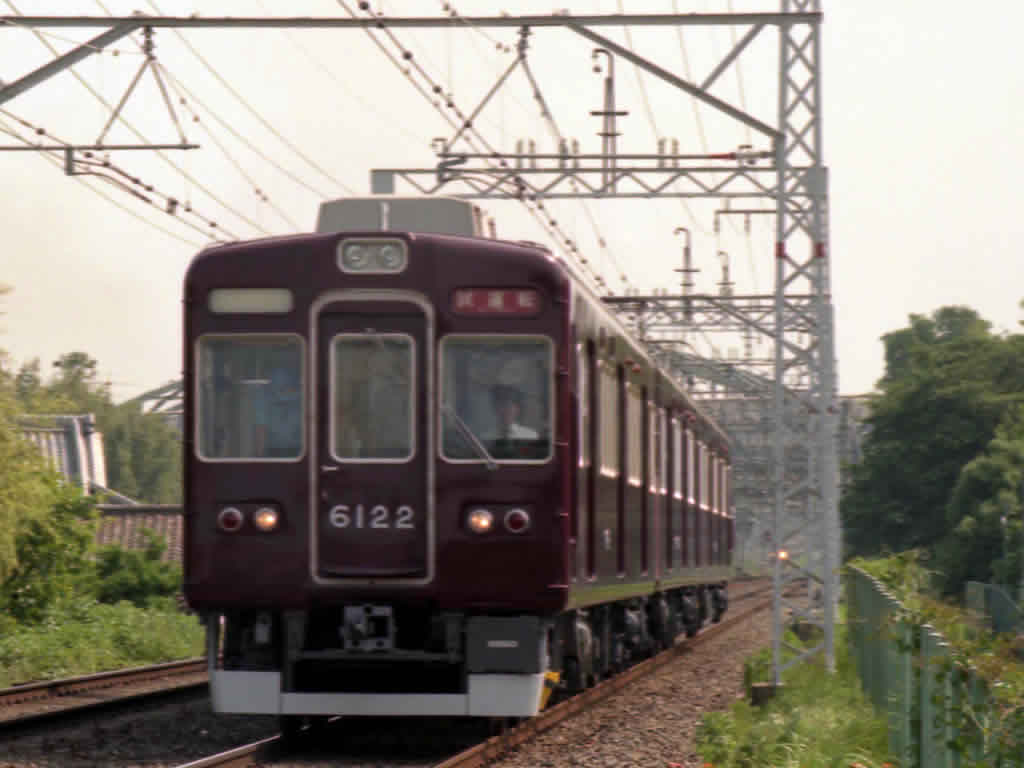 1990年代の今津/甲陽線 / Imadu/Koyo Line in 1990s 9