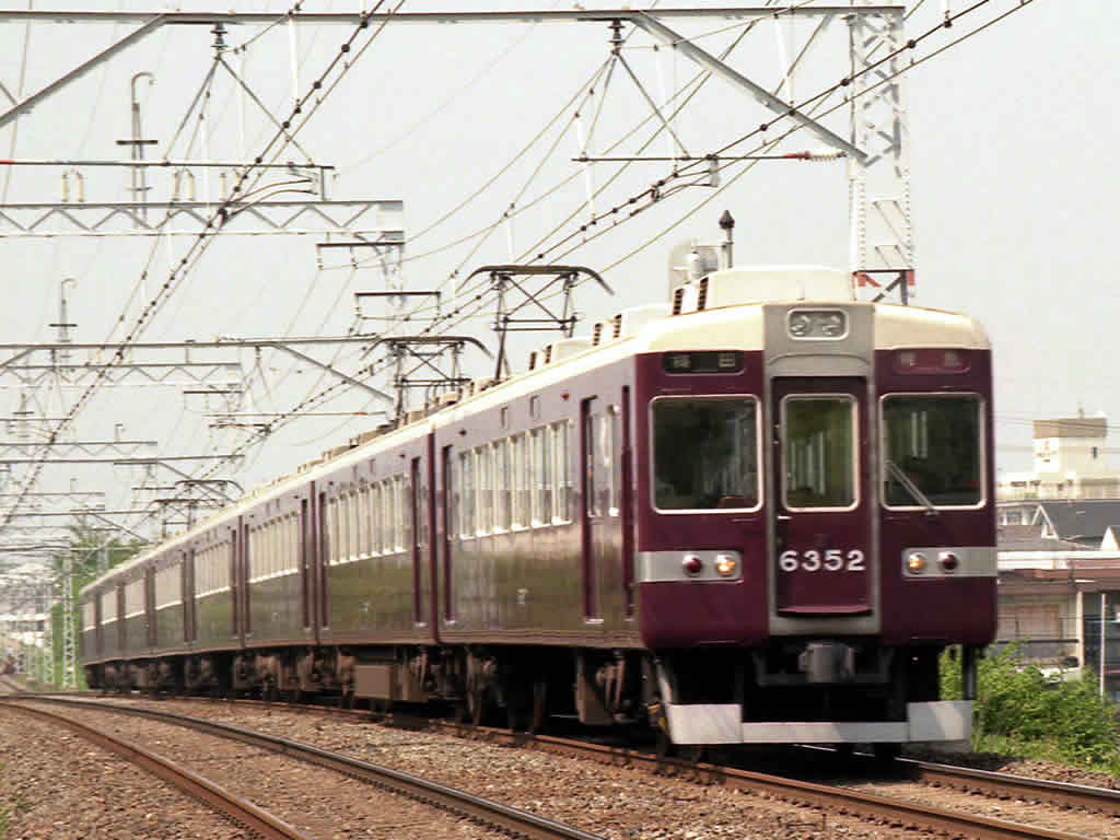 阪急京都線 1997年 / Hankyu Kyoto Line 4
