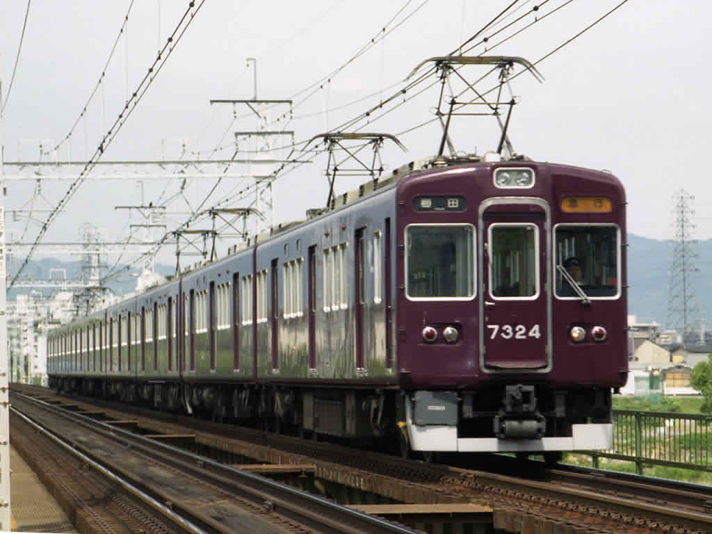 阪急京都線 1997年 / Hankyu Kyoto Line 5