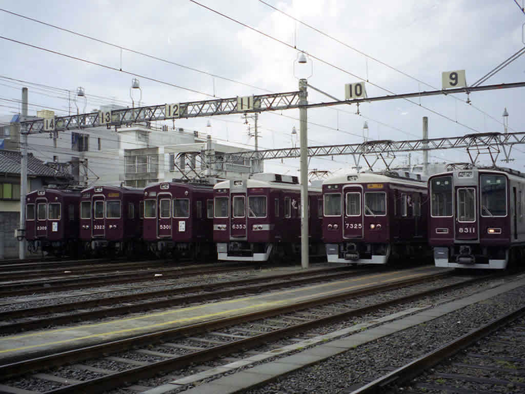 阪急京都線 1997年 / Hankyu Kyoto Line 7