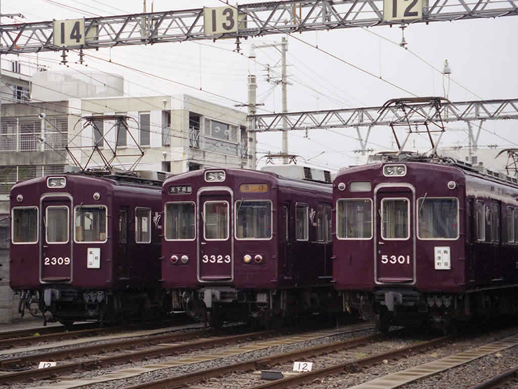 阪急京都線 1997年 / Hankyu Kyoto Line 8