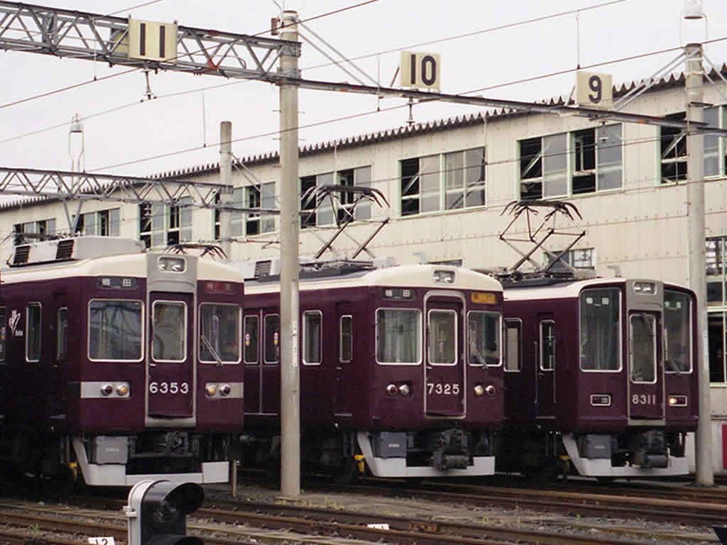 阪急京都線 1997年 / Hankyu Kyoto Line 9