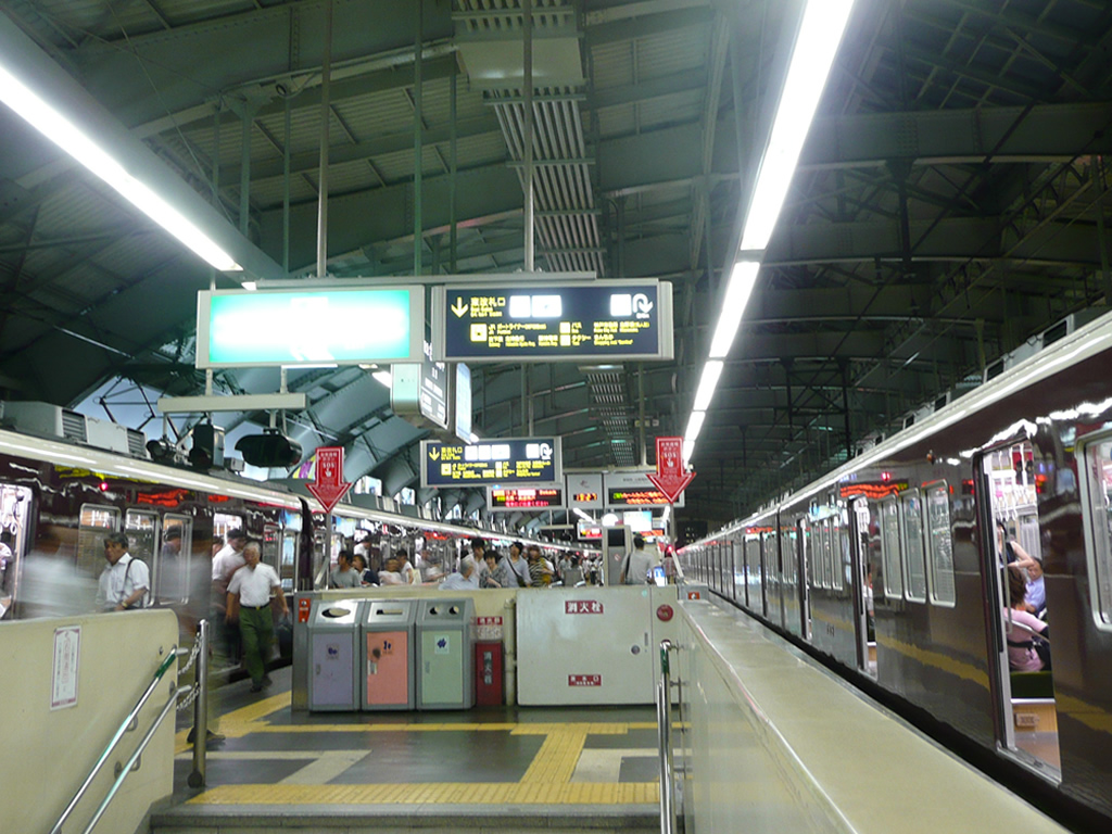 阪急 三宮駅 / Sannomiya Station 5