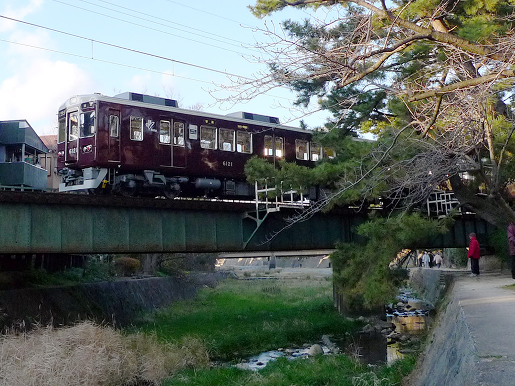甲陽線 / Hankyu Koyo Line 2