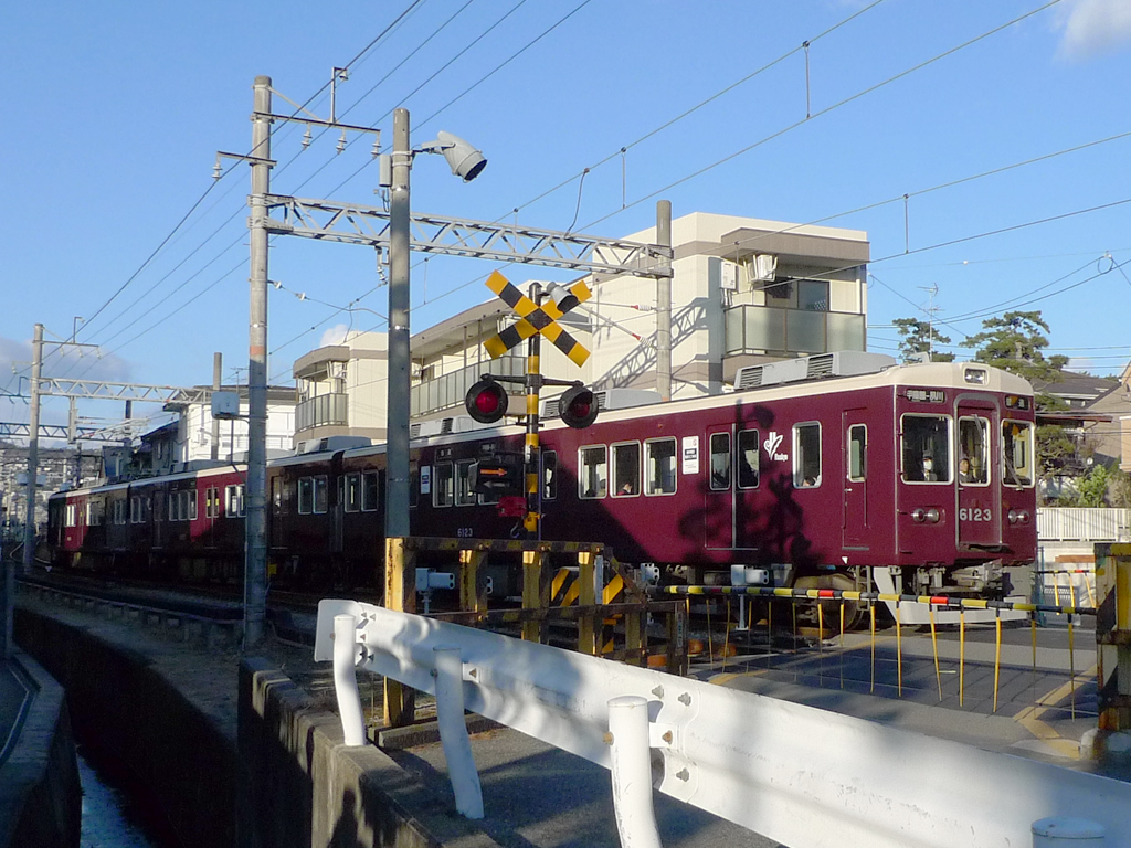甲陽線 / Hankyu Koyo Line 3