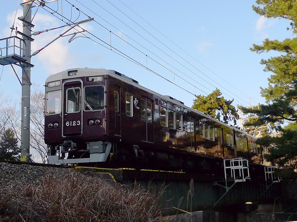 甲陽線 / Hankyu Koyo Line 5