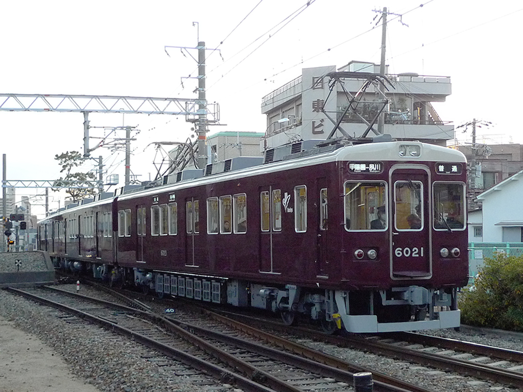 甲陽線 / Hankyu Koyo Line 6