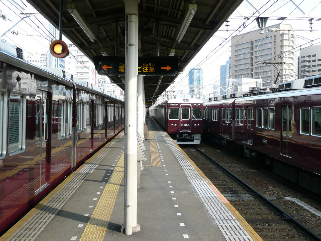 阪急 中津駅 / Nakatsu Station 7