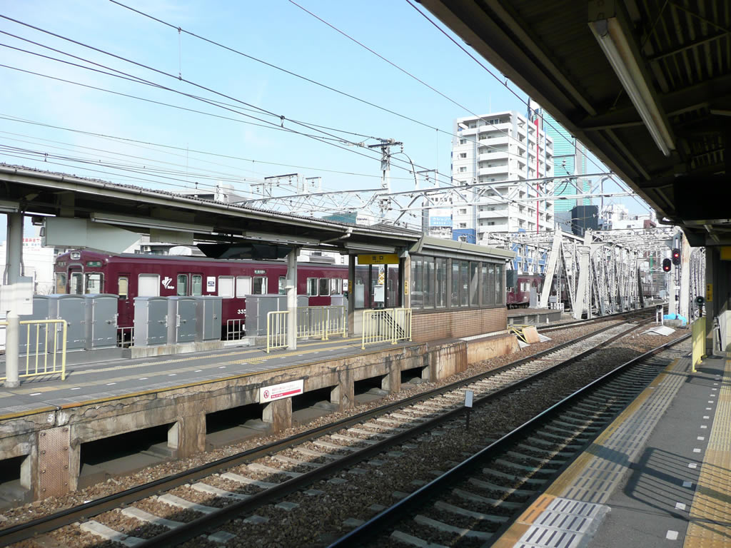 阪急 中津駅 / Nakatsu Station 8