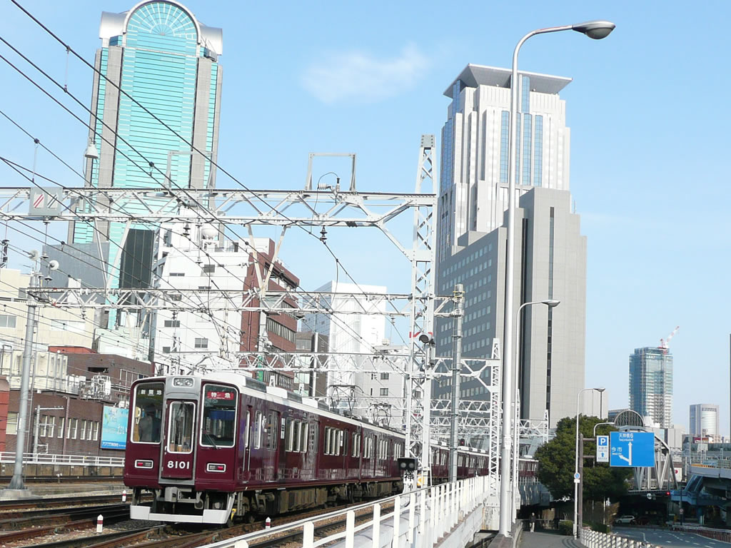 阪急 中津駅 / Nakatsu Station 9