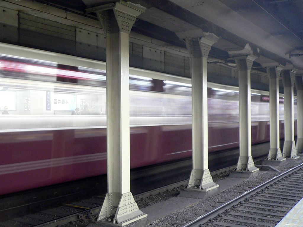 京都地下線 / Hankyu in Kyoto 2