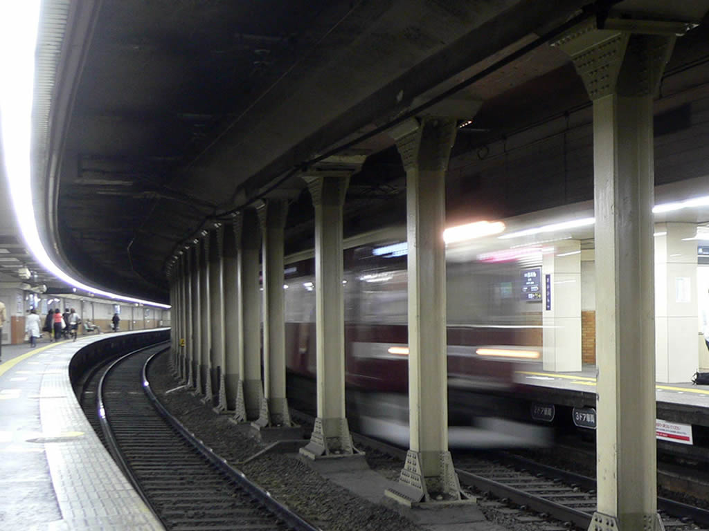 京都地下線 / Hankyu in Kyoto 3