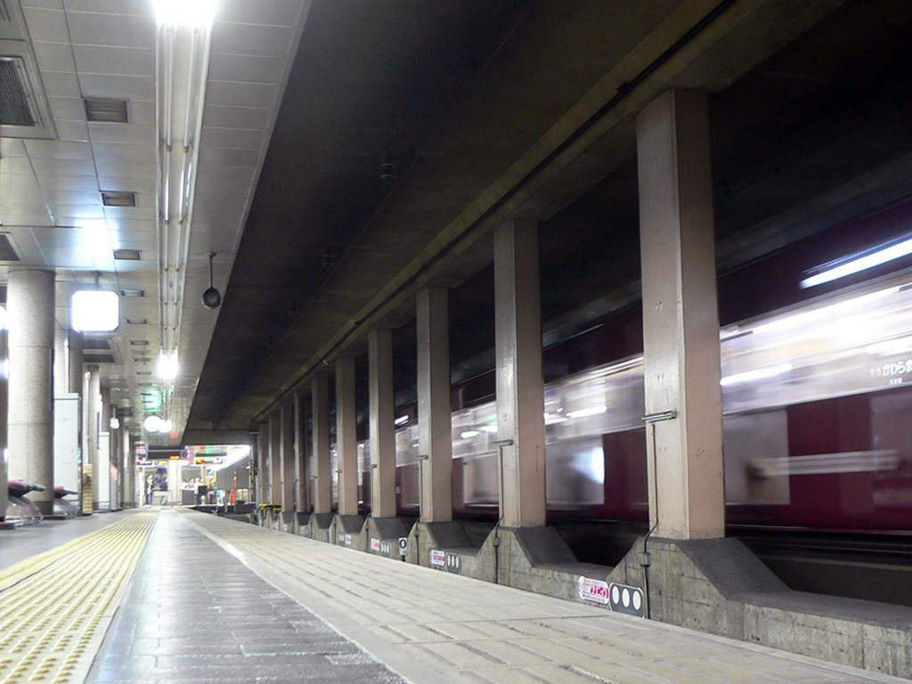 京都地下線 / Hankyu in Kyoto 6