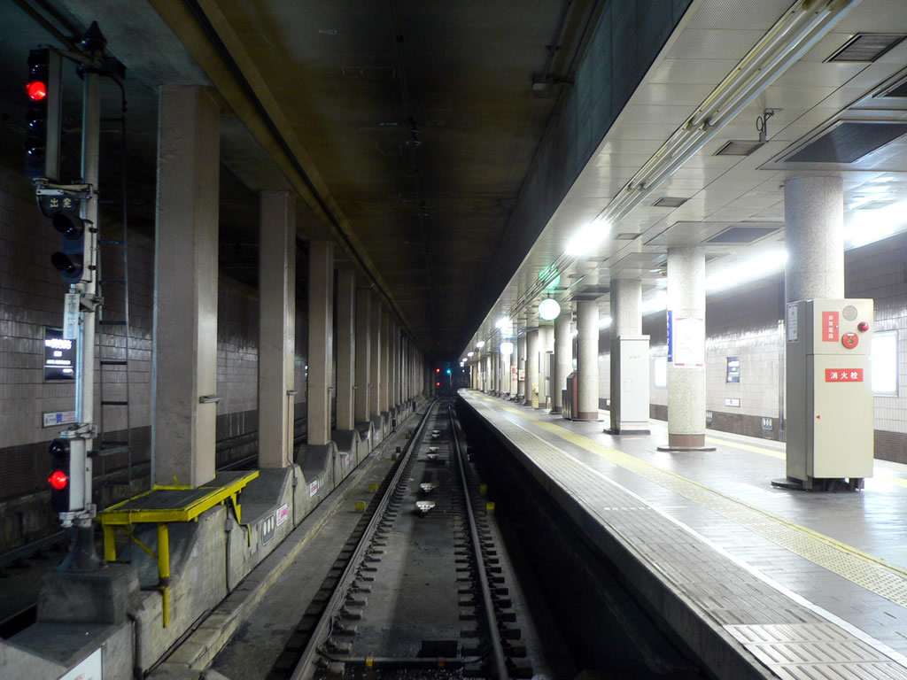 京都地下線 / Hankyu in Kyoto 7