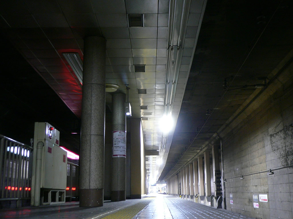 京都地下線 / Hankyu in Kyoto 8