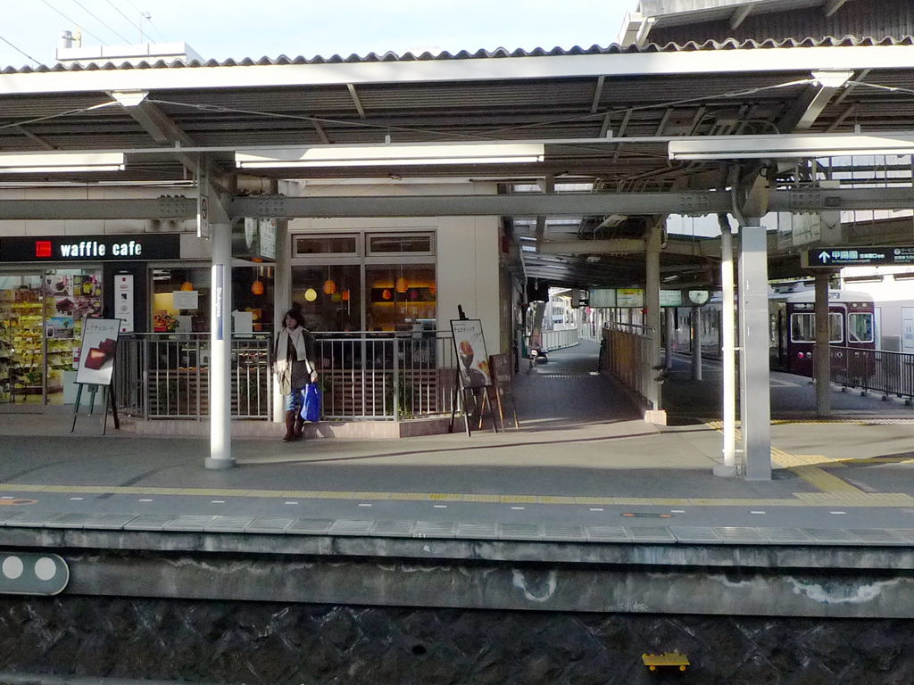 阪急 夙川駅 / Shukugawa Station 3