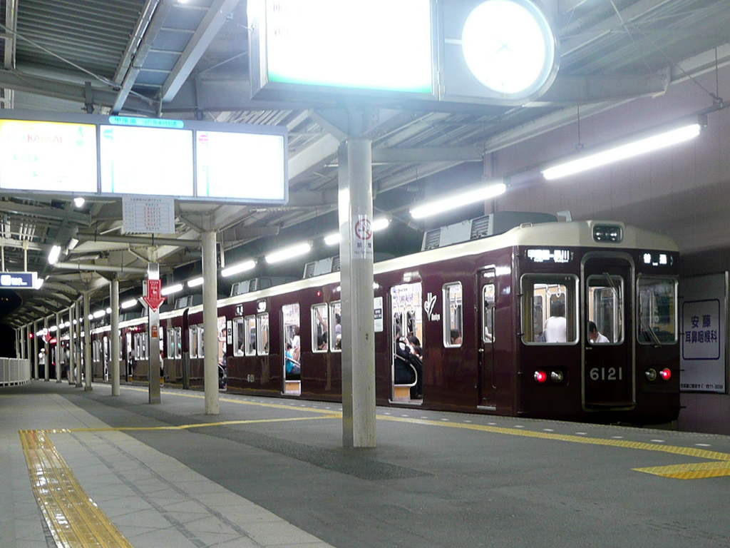 阪急 夙川駅 / Shukugawa Station 9