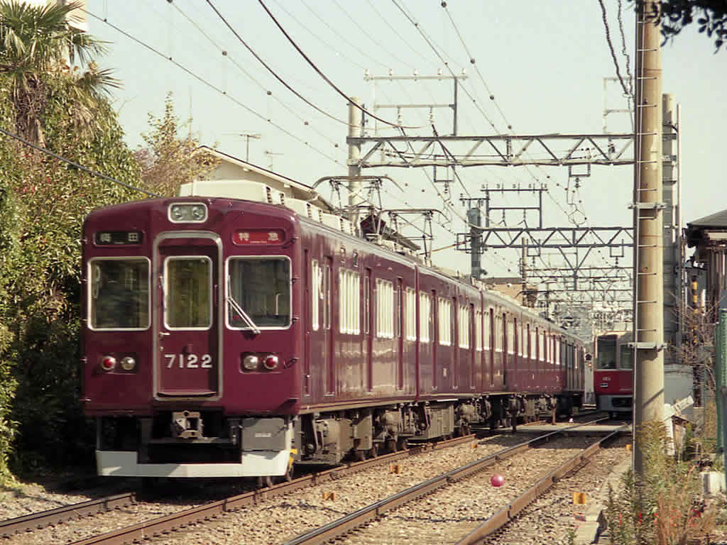 阪急・山陽乗り入れ / Hankyu in Sumaura-Koen 2