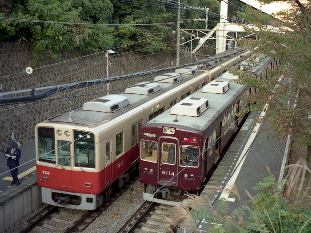 阪急・山陽乗り入れ / Hankyu in Sumaura-Koen 3